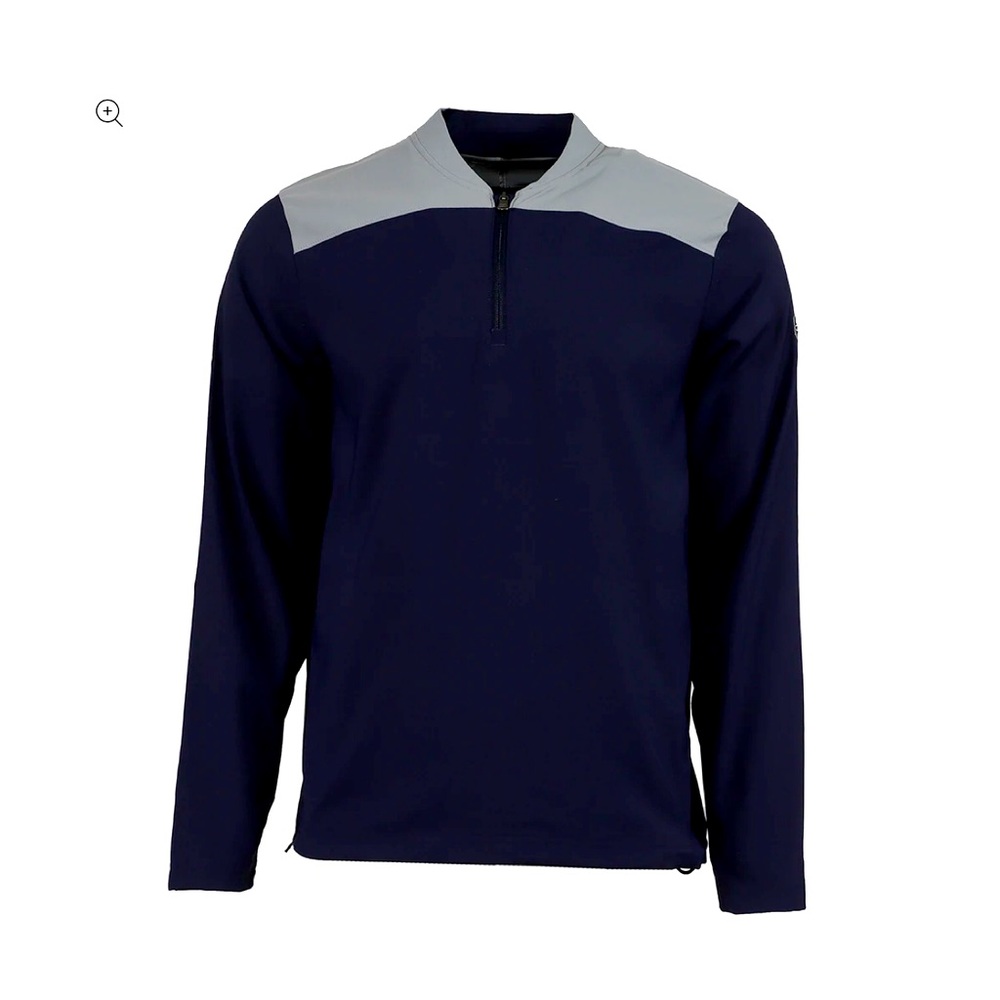 Navy Blue Men’s Under Armour Zipper Pullover